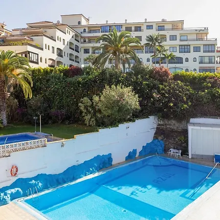 Pez Azul Aparthotel in Puerto de la Cruz Tenerife Coast *